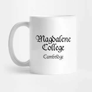 Cambridge Magdalene College Medieval University Mug